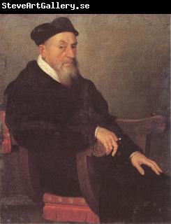 Giambattista Moroni Portrait of an Ecclesiastic (mk05